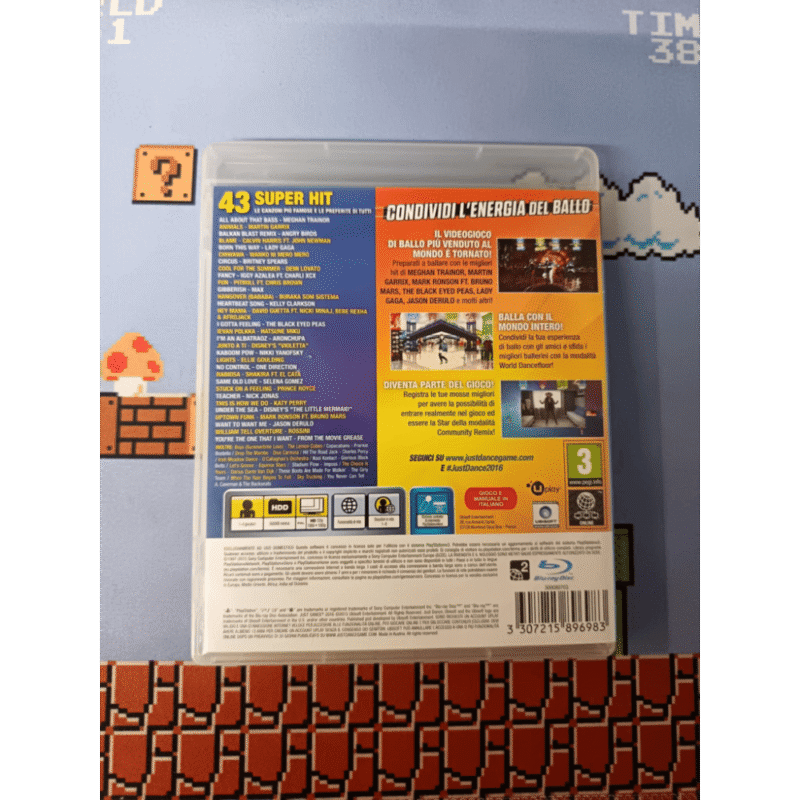 Just Dance 2016 Ps3 Playstation 3 Pal Ita - immagine 2