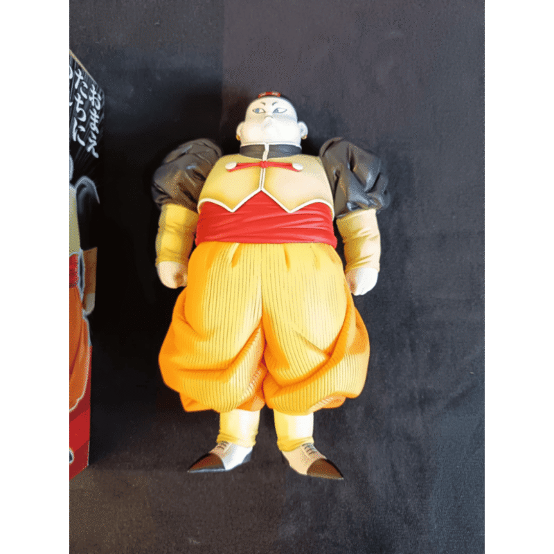 Dragon Ball Android C19 Android Fear Ichibansho PVC Figure Banpresto Usato - immagine 6