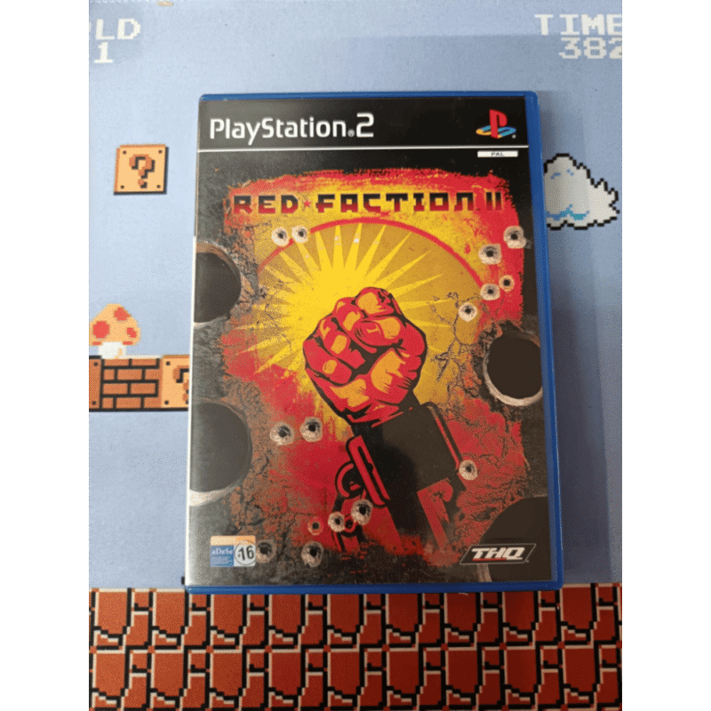 Red Faction II Ps2 Playstation 2 Pal Ita