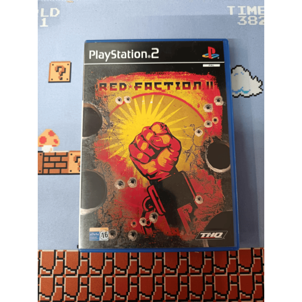 Red Faction II Ps2 Playstation 2 Pal Ita