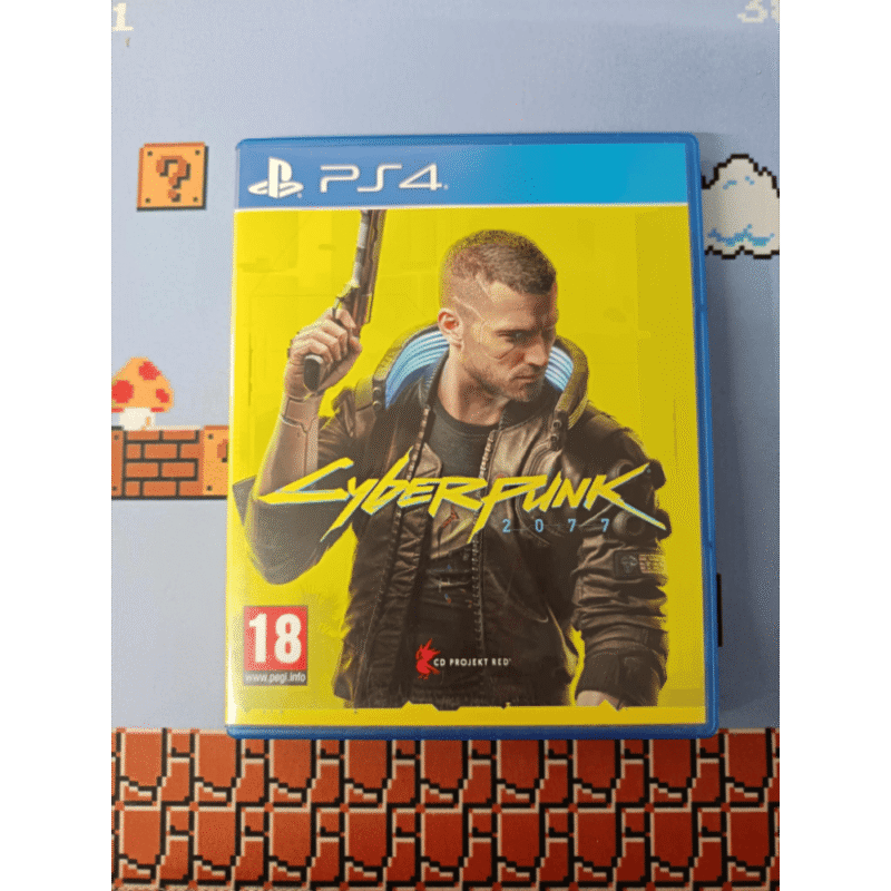 Cyberpunk 2077 Ps4 Playstation 4 Usato
