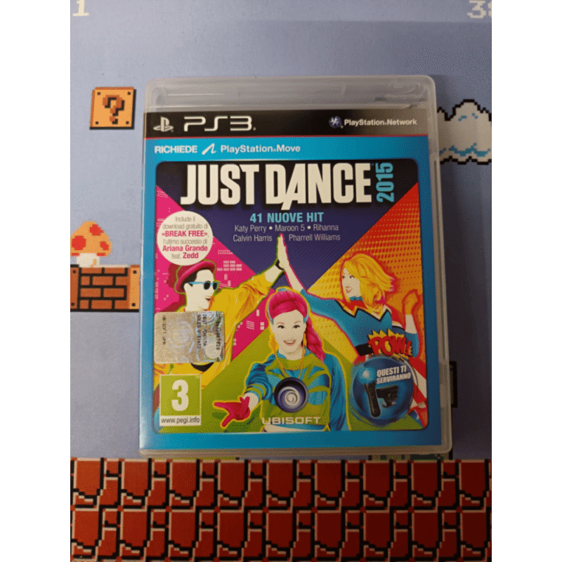 Just Dance 2015 Ps3 Playstation 3 Pal Ita