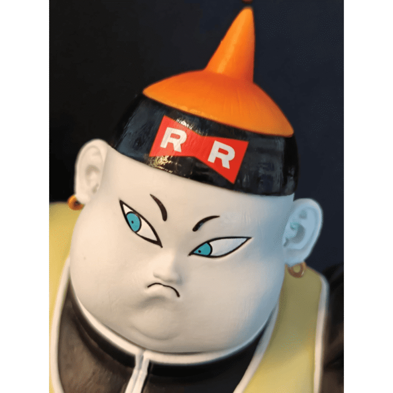 Dragon Ball Android C19 Android Fear Ichibansho PVC Figure Banpresto Usato - immagine 5