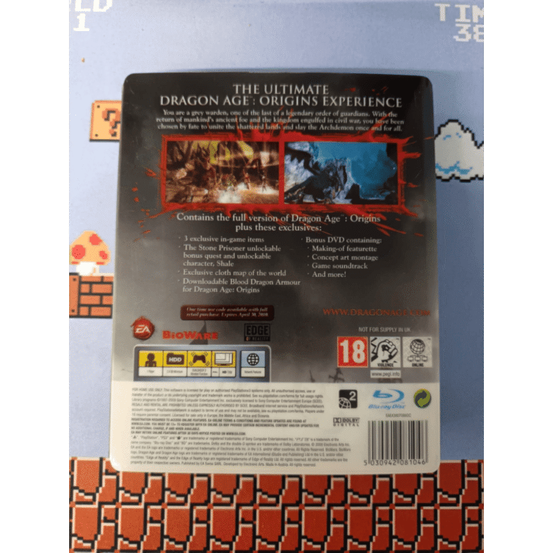 Dragon Age Origins Collector's Edition Ps3 Playstation 3 Pal Ita - immagine 2