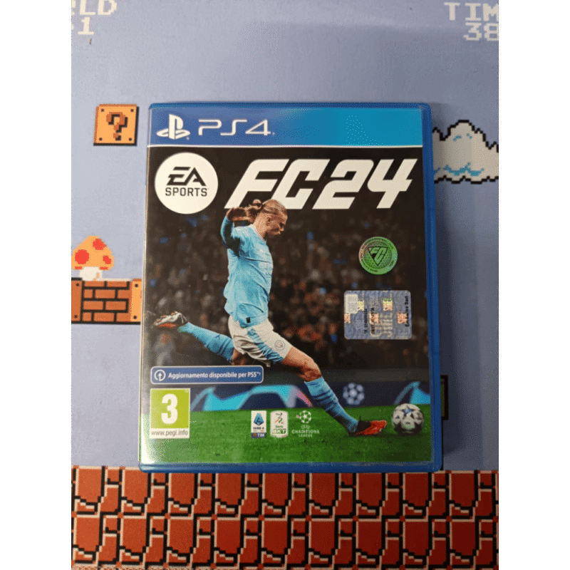 FC24 Ps4 Playstation 4 Usato