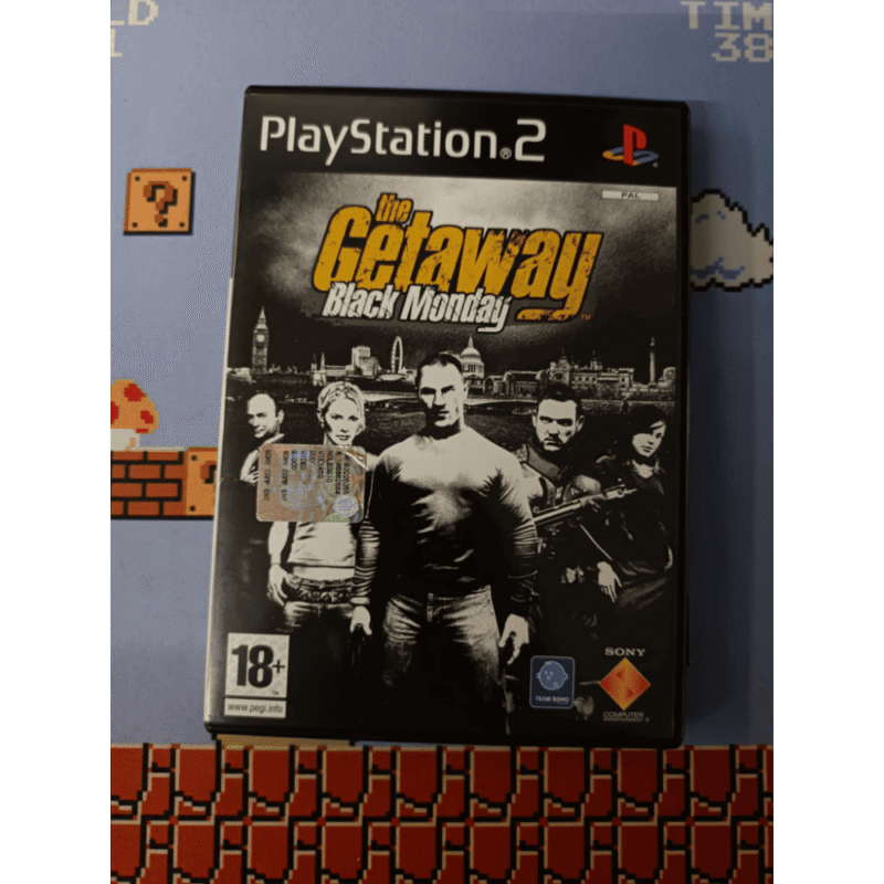 The Getaway Black Monday Ps2 Playstation 2 Pal Ita