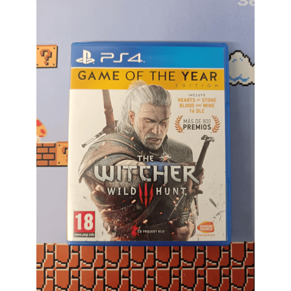 The Witcher II Wild Hunt GOTY Edition Ps4 Playstation 4 Usato