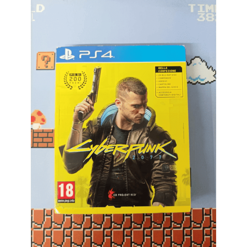 Cyberpunk 2077 Ps4 Playstation 4 Usato