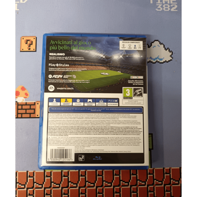 FC24 Ps4 Playstation 4 Usato - immagine 2