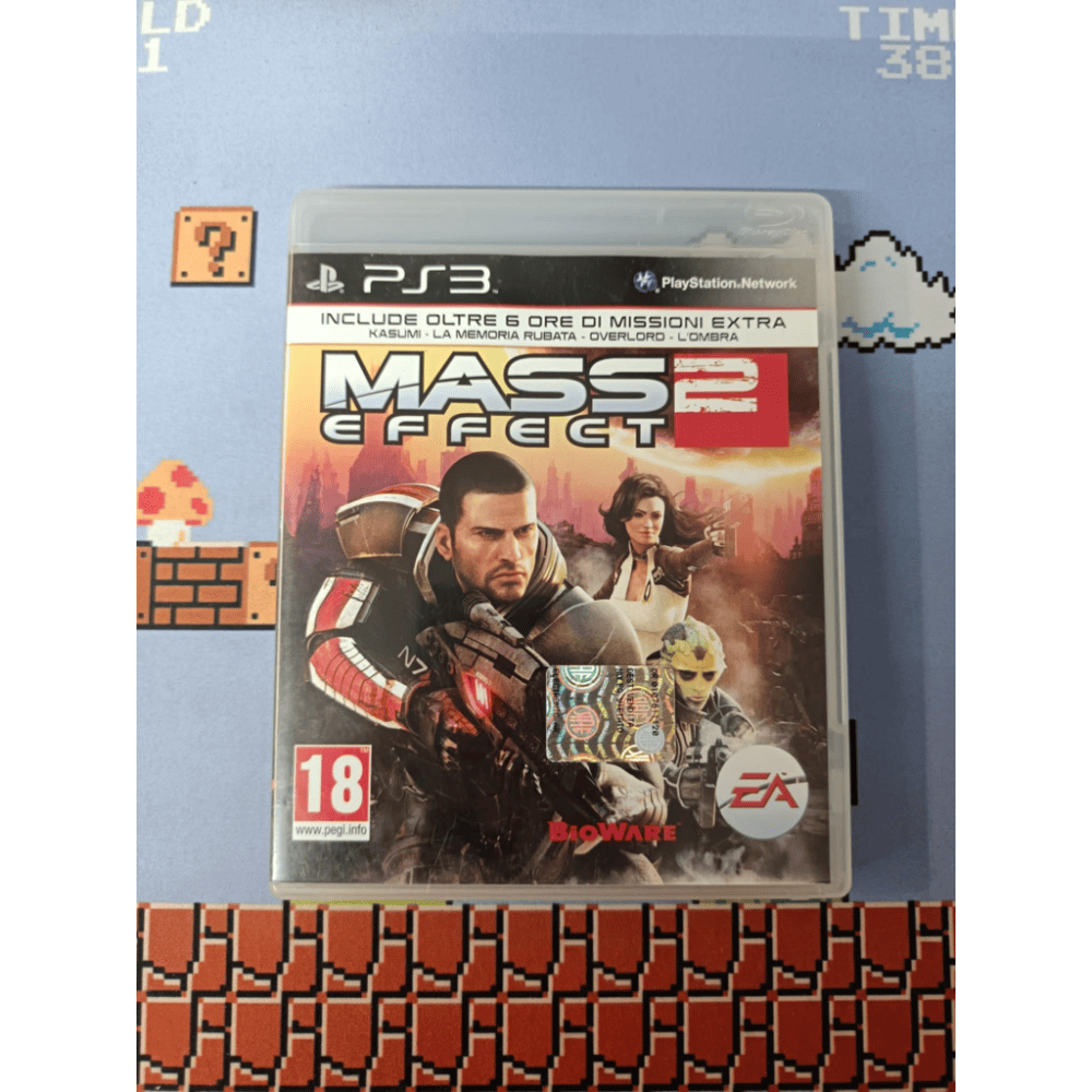 Mass Effect 2 Ps3 Playstation 3 Pal Ita