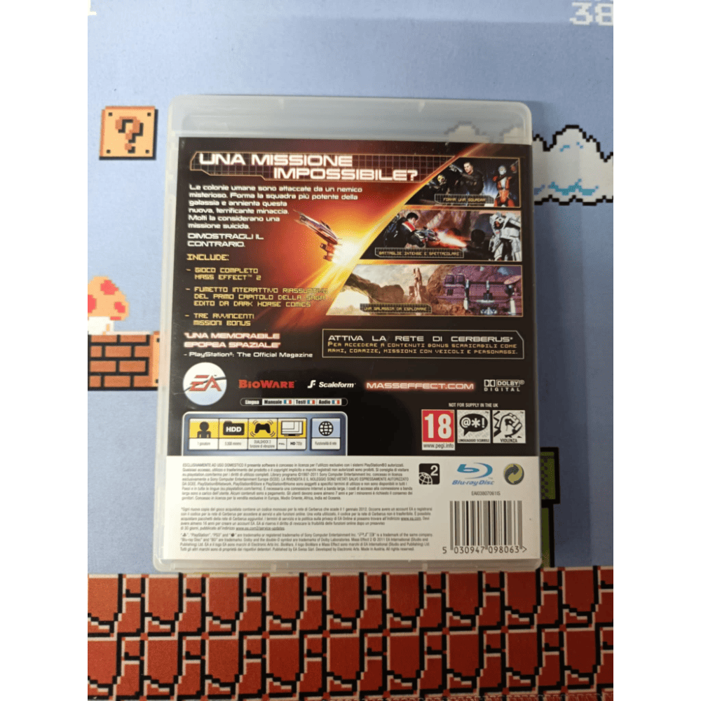 Mass Effect 2 Ps3 Playstation 3 Pal Ita - immagine 2