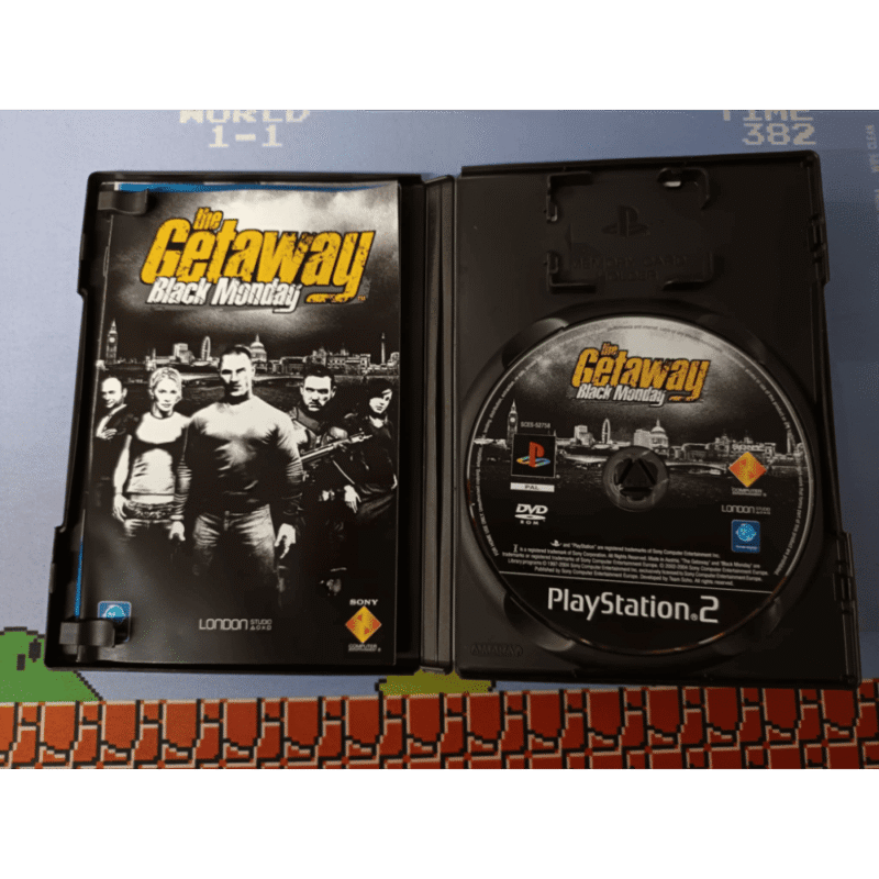 The Getaway Black Monday Ps2 Playstation 2 Pal Ita - immagine 3