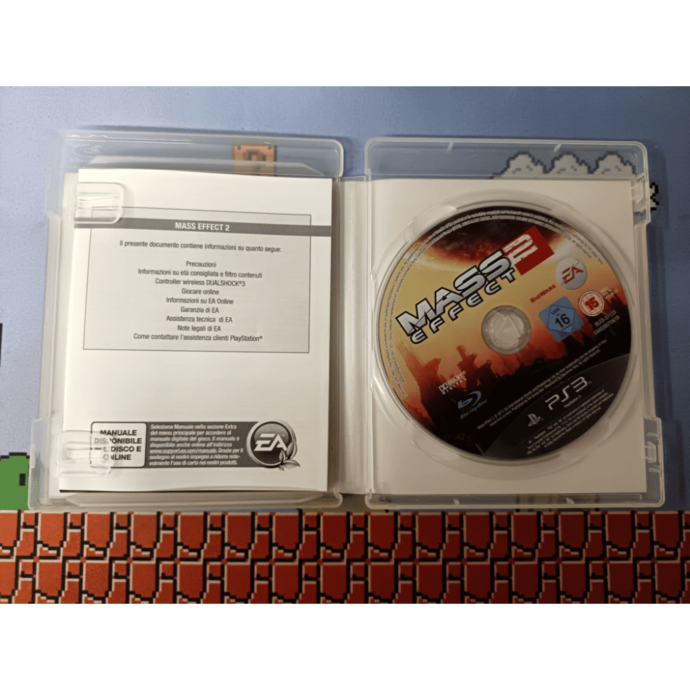 Mass Effect 2 Ps3 Playstation 3 Pal Ita - immagine 3