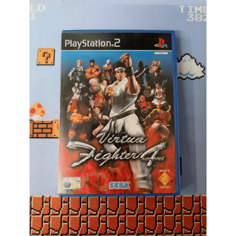 Virtua Fighter 4 Ps2 Playstation 2 Pal Ita