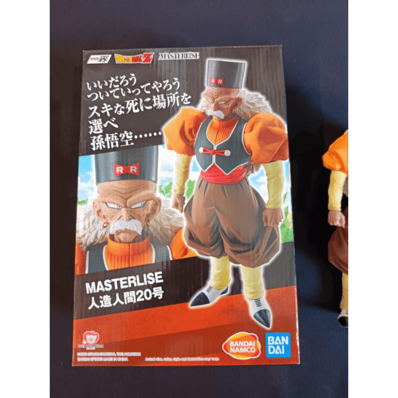 Dragon Ball Android C20 Android Fear Ichibansho PVC Figure Banpresto Usato - immagine 7