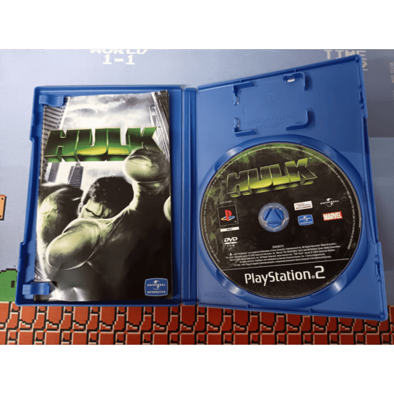Hulk Ps2 Playstation 2 Pal Ita - immagine 3