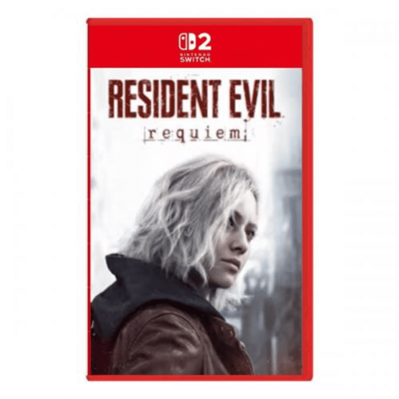 Resident Evil Requiem Nintendo Switch 2 Preordine