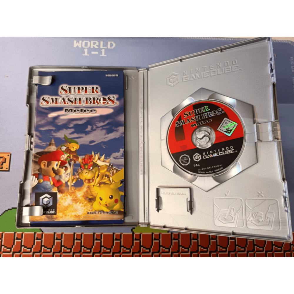 Super Smash Bros Melee Nintendo GameCube Pal Ita - immagine 2