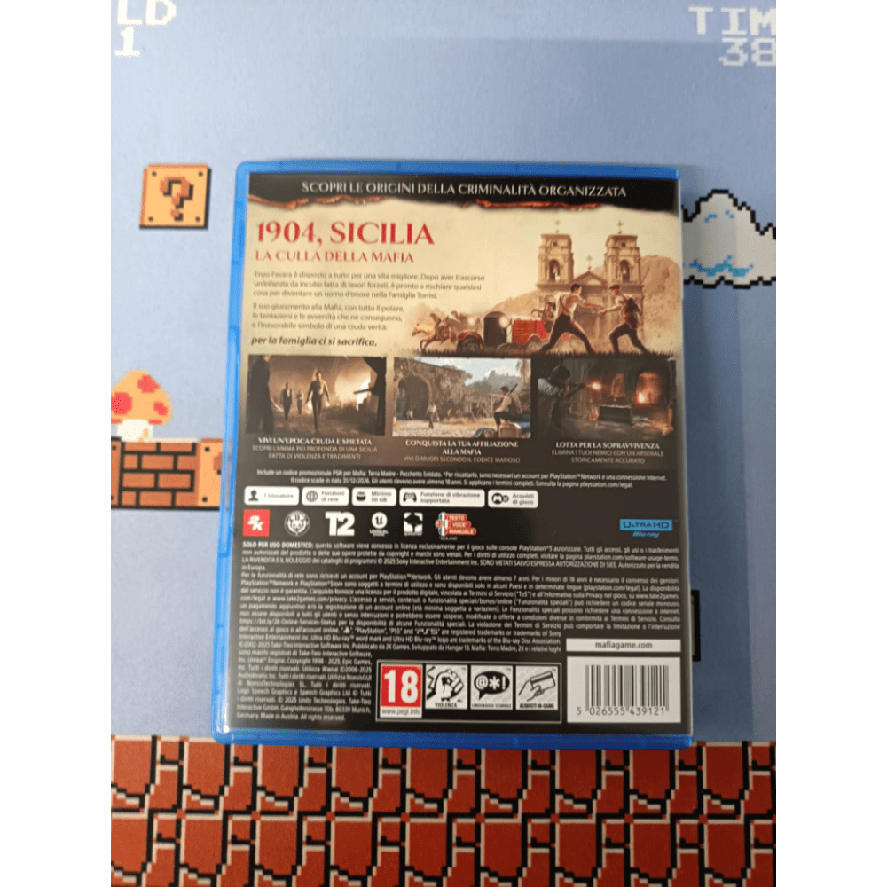 Mafia Terra Madre Ps5 Playstation 5 Usato - immagine 2