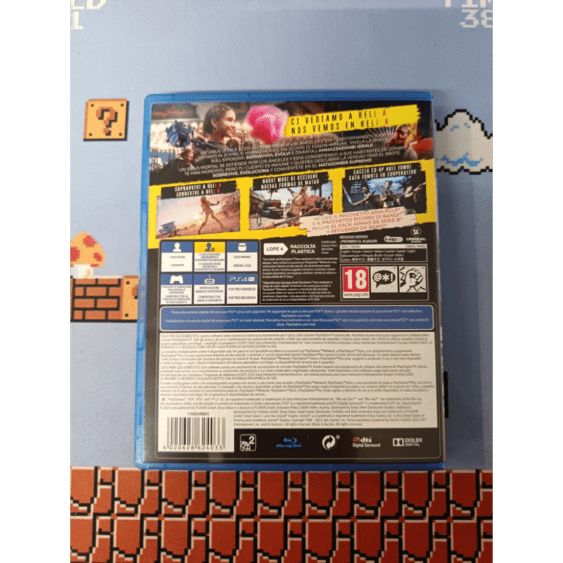 Dead Island 2 Ps4 Playstation 4 Usato - immagine 2