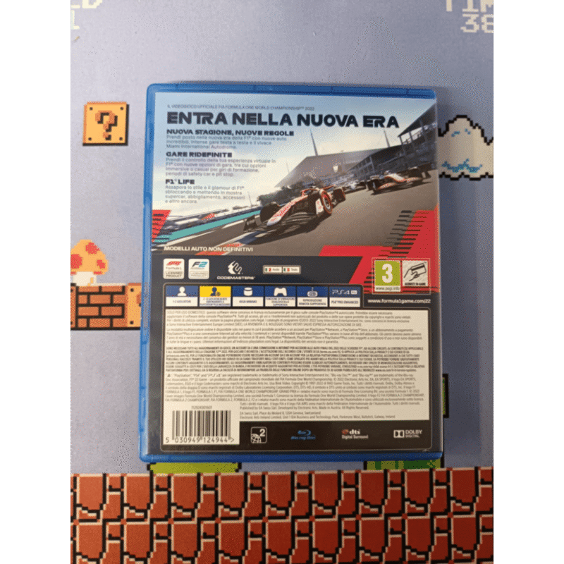 F1 22 Ps4 Playstation 4 Usato - immagine 2
