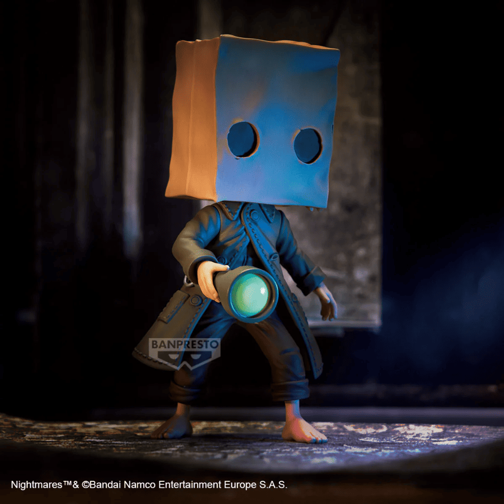 Little Nightmares Mono Figura 17cm Banpresto