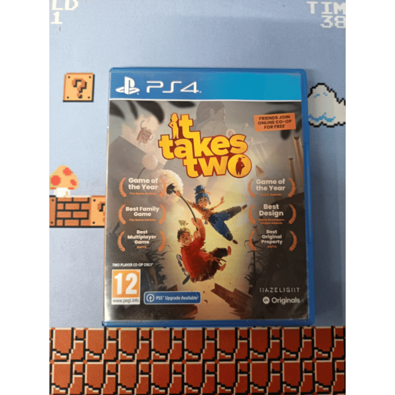 It Takes Two Ps4 Playstation 4 Usato