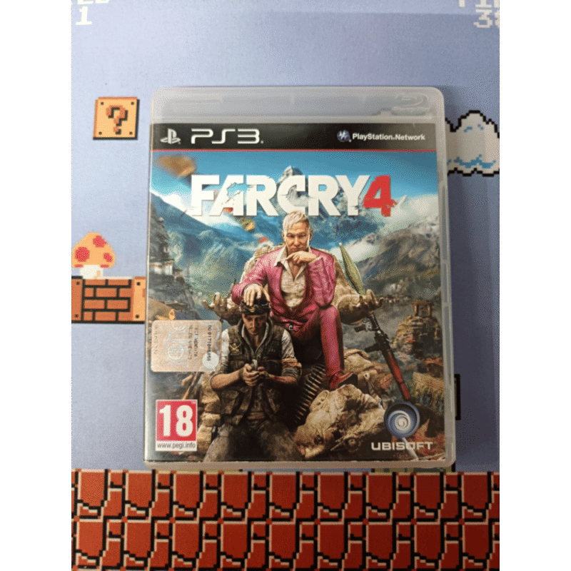 Far Cry 4 Ps3 Playstation 3 Pal Ita