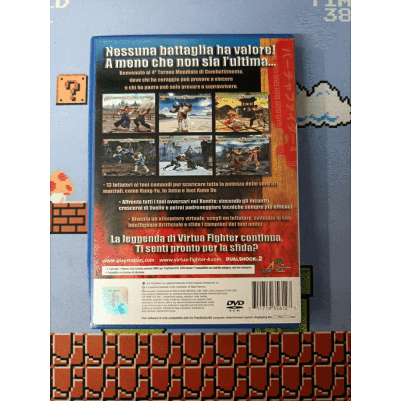 Virtua Fighter 4 Ps2 Playstation 2 Pal Ita - immagine 2