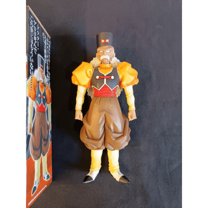 Dragon Ball Android C20 Android Fear Ichibansho PVC Figure Banpresto Usato - immagine 6