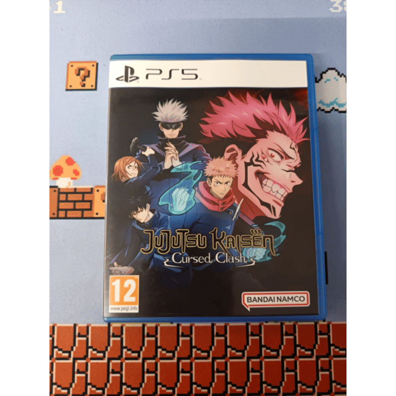 Jujutsu Kaisen Cursed Clash Ps5 Playstation 5 Usato