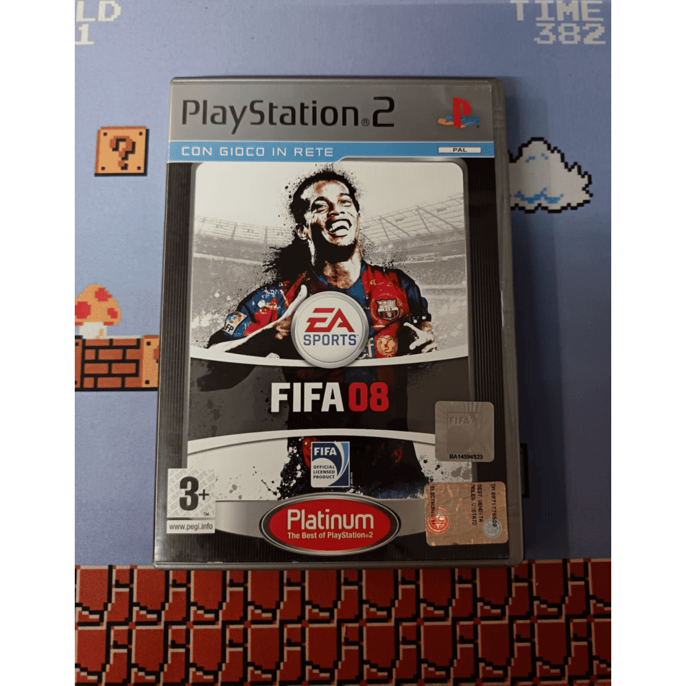 Fifa 08 Ps2 Playstation 2 Pal Ita