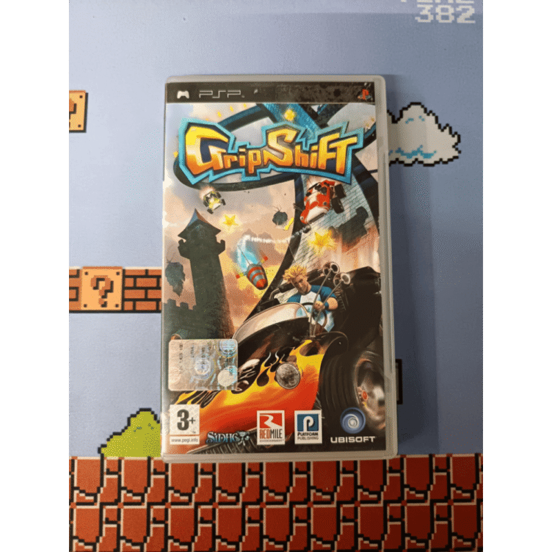 GripShift Sony PSP