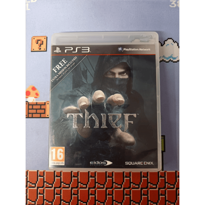 Thief Ps3 Playstation 3 Pal Eng