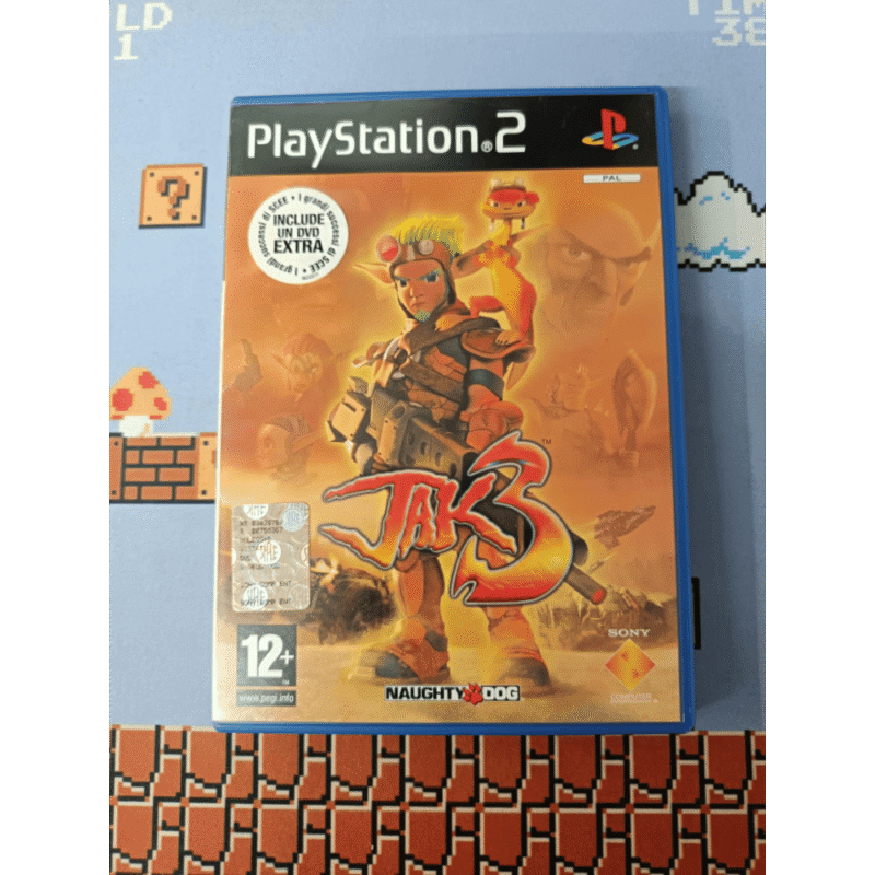 Jak 3 Ps2 Playstation 2 Pal Ita