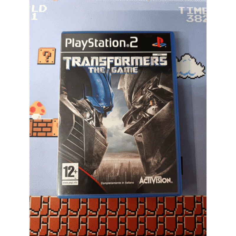 Transformers The Game Ps2 Playstation 2 Pal Ita