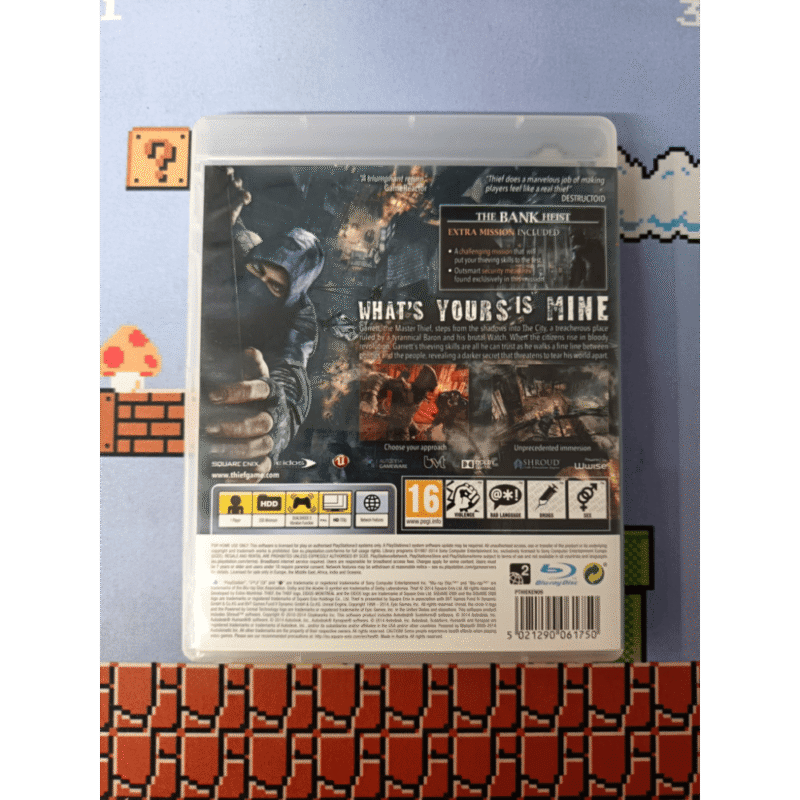 Thief Ps3 Playstation 3 Pal Eng - immagine 2