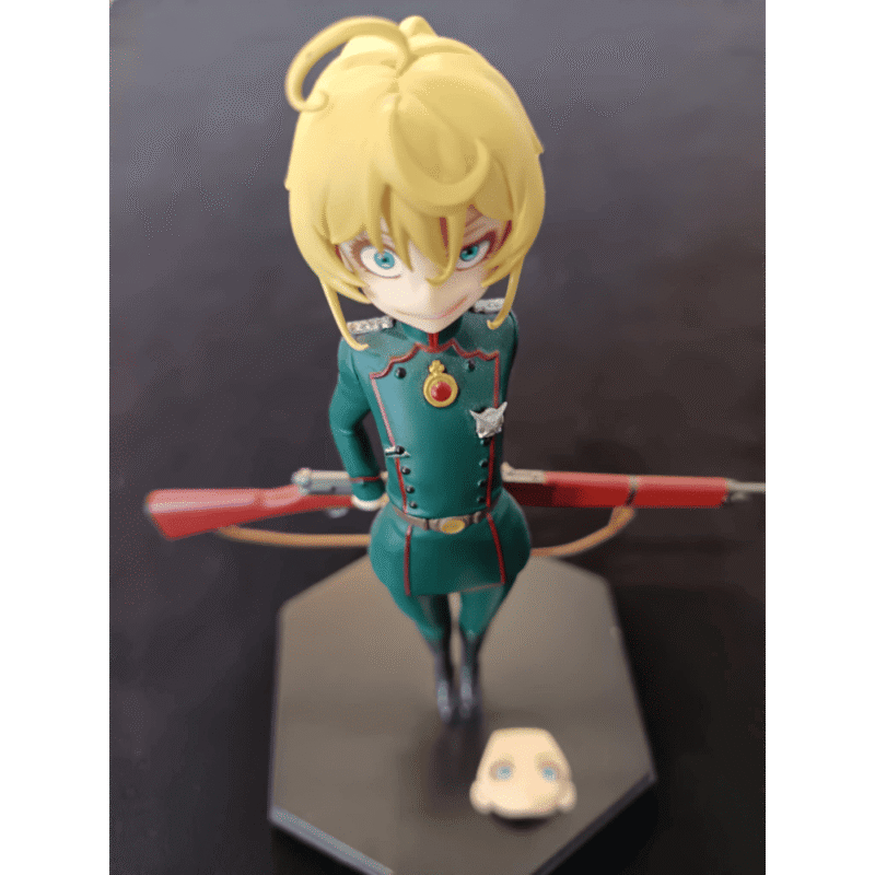 Tanya Degurechaff La Saga di Tanya Pop Up Parade Figure Usato - immagine 2