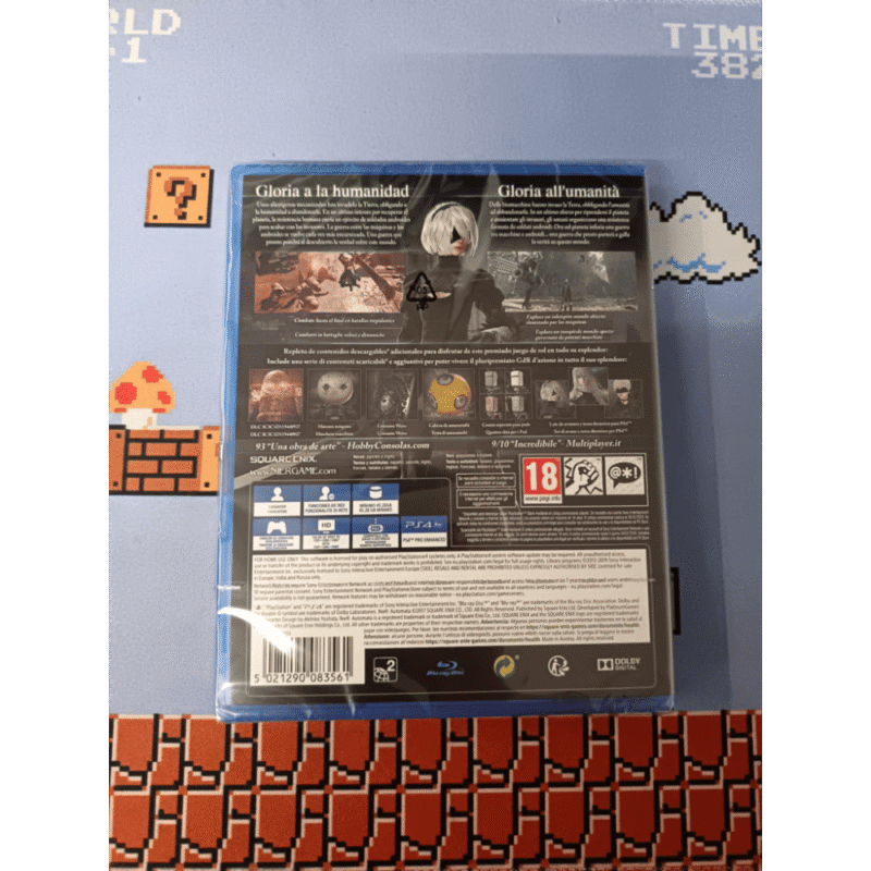 NieR Automata (Game Of The YoRHa Edition) Ps4 Playstation 4 - immagine 2