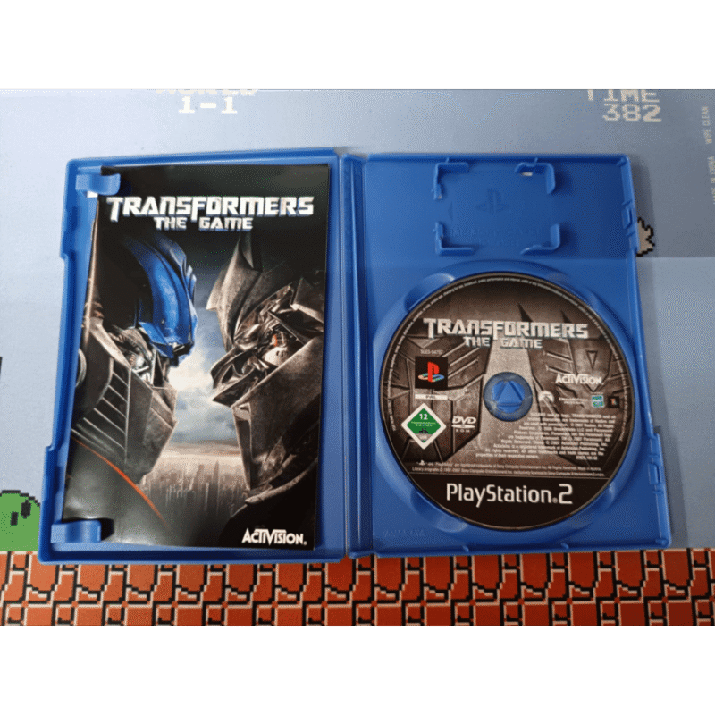 Transformers The Game Ps2 Playstation 2 Pal Ita - immagine 3
