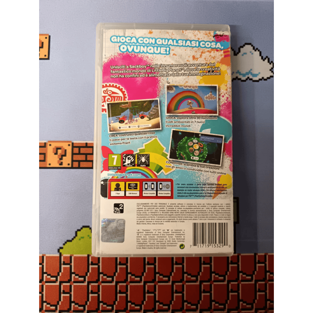 Little Big Planet Sony PSP - immagine 2
