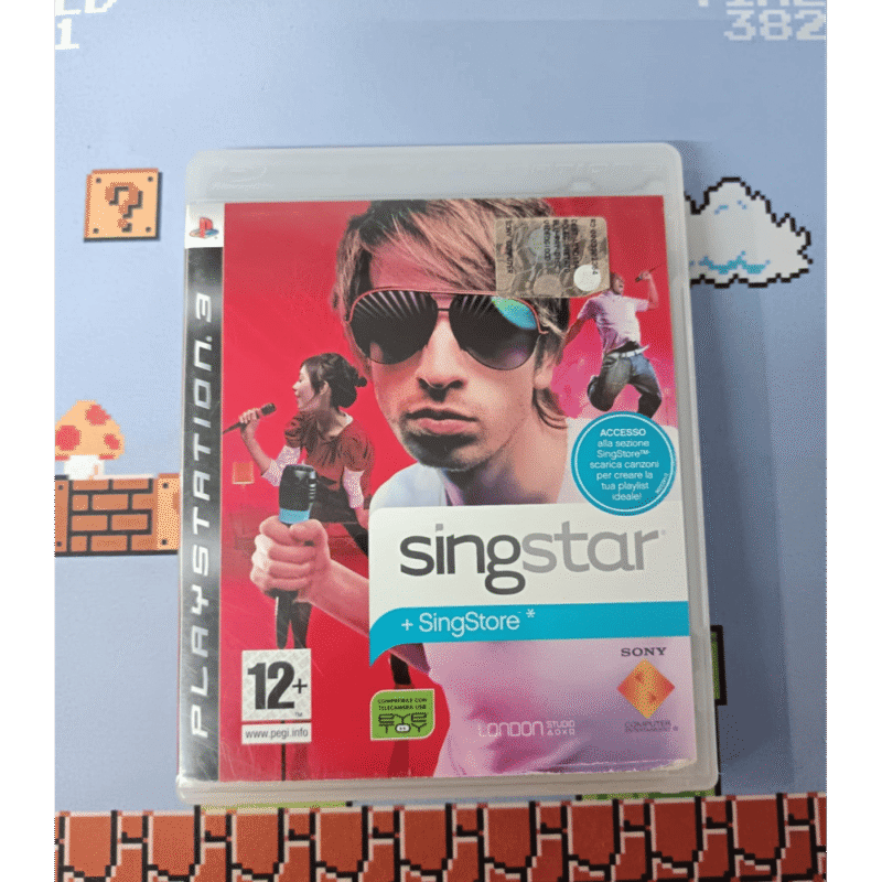 SingStar Ps3 Playstation 3 Pal Ita
