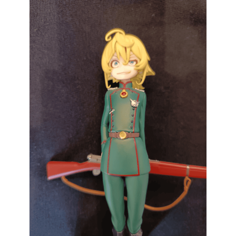 Tanya Degurechaff La Saga di Tanya Pop Up Parade Figure Usato