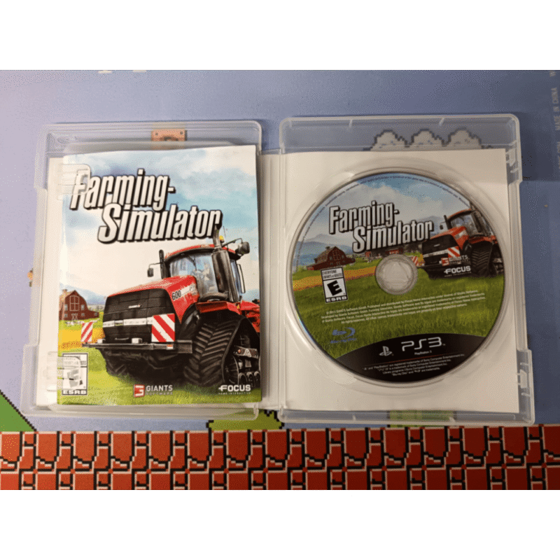 Farming Simulator Ps3 Playstation 3 Usa - immagine 3