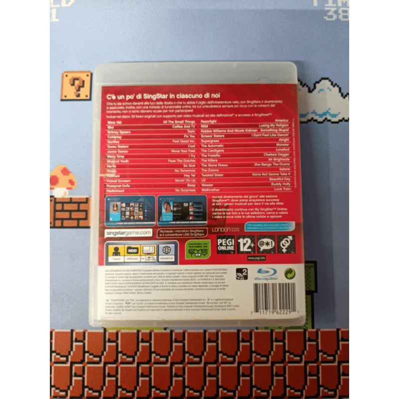 SingStar Ps3 Playstation 3 Pal Ita - immagine 2