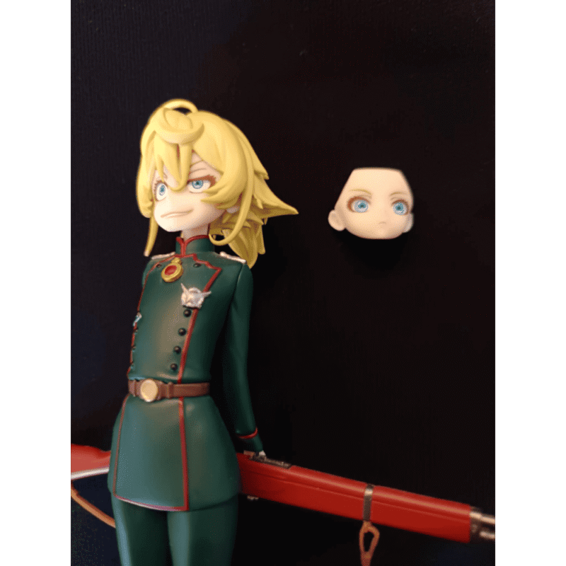 Tanya Degurechaff La Saga di Tanya Pop Up Parade Figure Usato - immagine 3