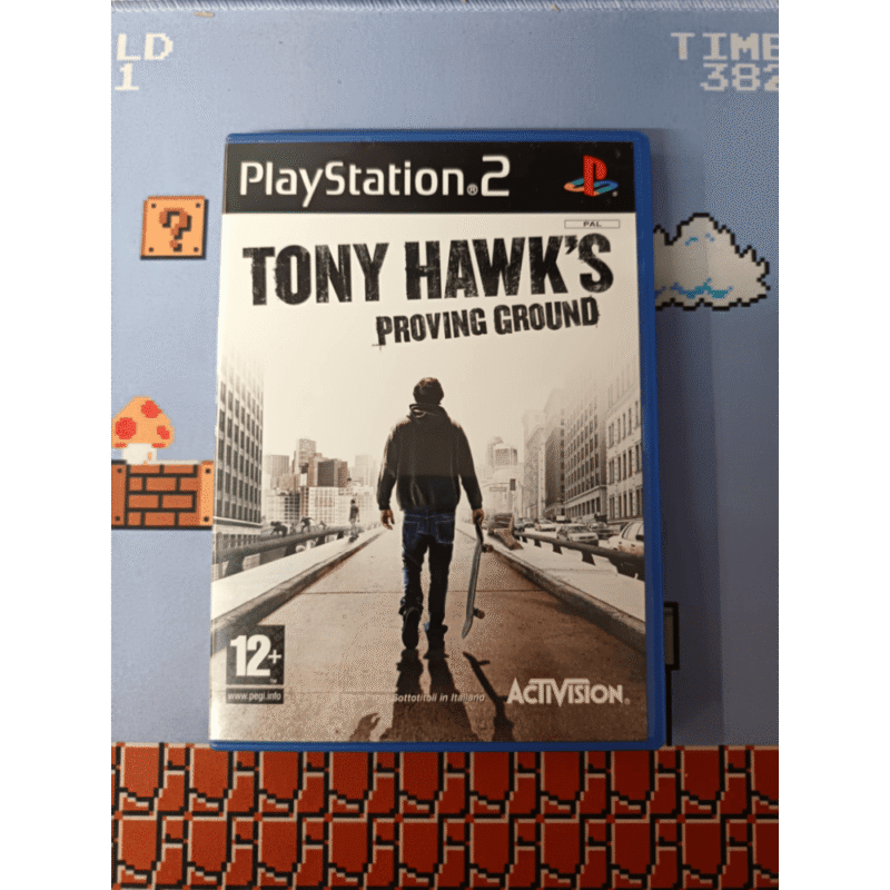 Tony Hawk's Proving Ground Ps2 Playstation 2 Pal Ita