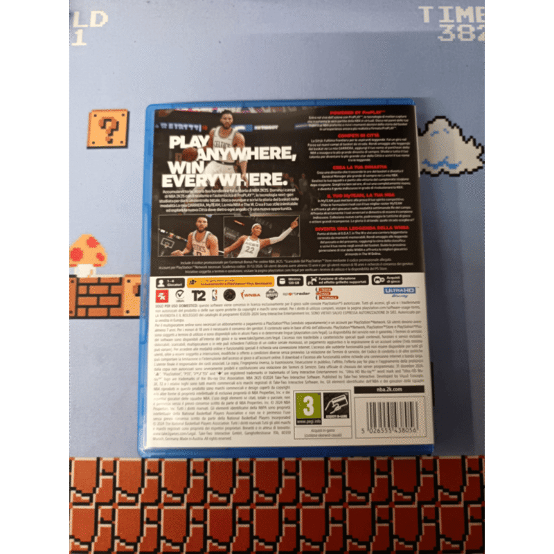 NBA 2K25 Ps5 Playstation 5 Usato - immagine 2