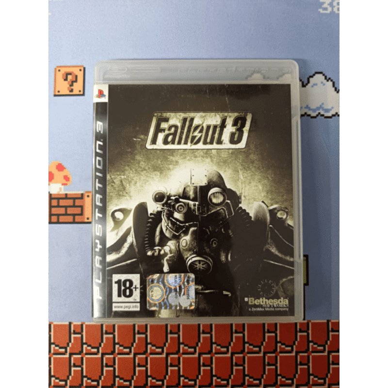 Fallout 3 Ps3 Playstation 3 Pal Ita