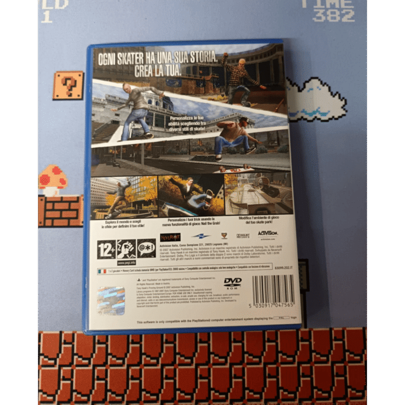 Tony Hawk's Proving Ground Ps2 Playstation 2 Pal Ita - immagine 2
